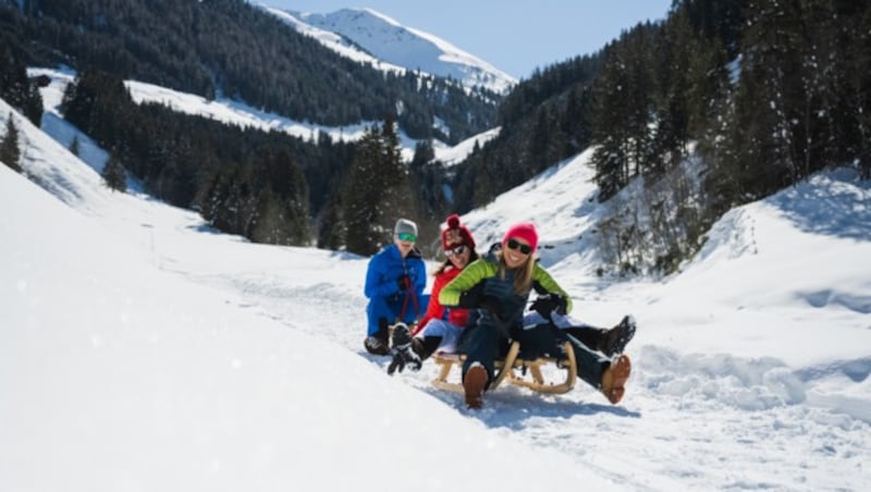 Auch ein Aktiv-Urlaub bietet sich hier für Sie an. (Bild: Genießerhotel Der Böglerhof)