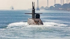 Welches U-Boot der Ohio-Klasse entsandt wurde, wird geheim gehalten. (Bild: twitter.com/CENTCOM)