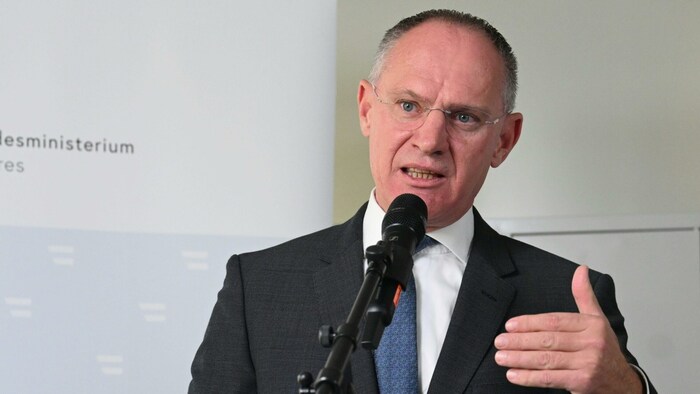 Innenminister Gerhard Karner (ÖVP) kommentiert normalerweise keine Gerichtsurteile.