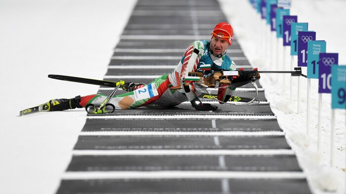 Krassimir Anew bei den Olympischen Spielen in Pyeongchang 2018.
