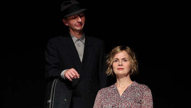 Bettina Buchholz und Rudi Müllehner (Bild: VOLKER WEIHBOLD)