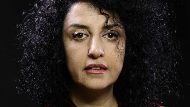 (Bild: NARGES MOHAMMADI FOUNDATION / AFP)