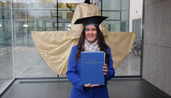 Elisabeth Eder Dissertation dreht sich ums Auswendiglernen von Musikstücken.