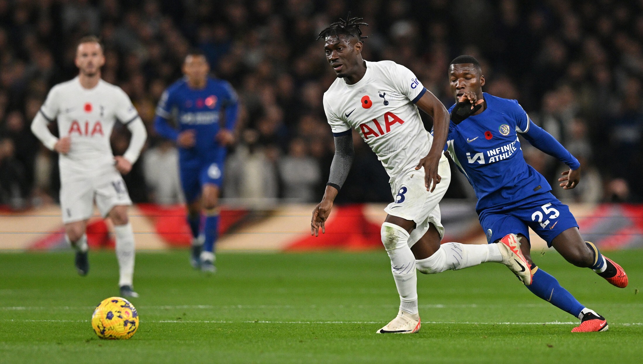 Doppel-Treffer in Nachspielzeit!, Tottenham Hotspur - FC Chelsea