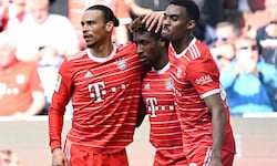 Ryan Gravenberch (ganz rechts) war beim FC Bayern nie glücklich.