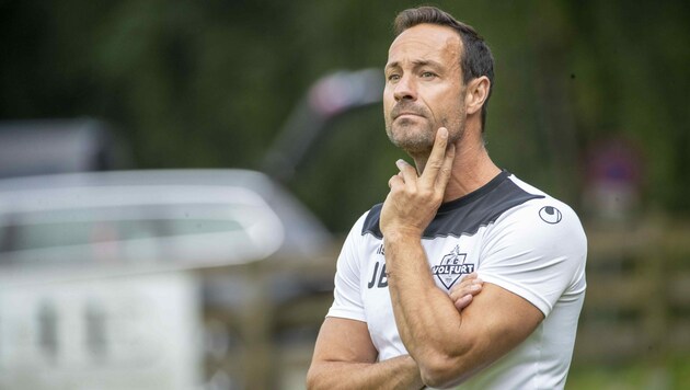 Joachim Baur wird den FC Wolfurt mit Ende nach der Partie gegen die Altach Juniors verlassen. (Bild: Maurice Shourot)