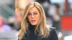 Jennifer Aniston hat der plötzliche Tod ihres Kollegen Matthew Perry völlig den Boden unter den Füßen weggezogen.  (Bild: www.PPS.at)