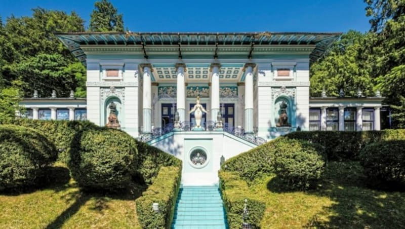 Das Ernst-Fuchs-Museum in der Otto-Wagner-Villa (Bild: © WienTourismus/Christian Stemper)