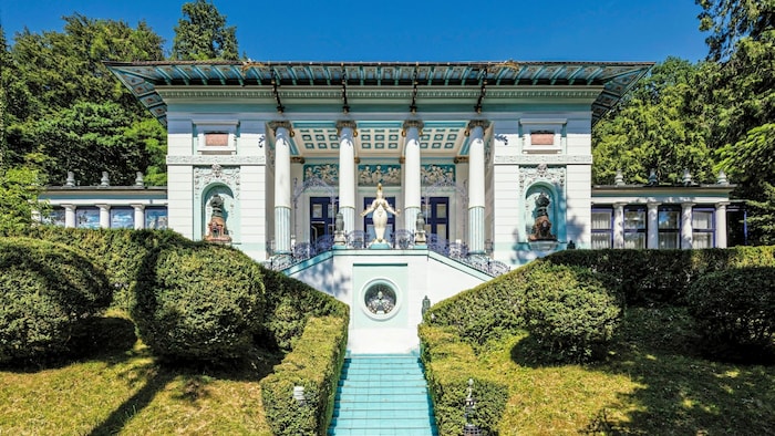 Das Ernst-Fuchs-Museum in der Otto-Wagner-Villa