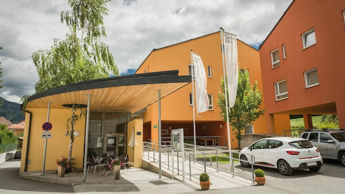 Das Pflegewohnhaus in Rottenmann steht im Eigentum der ÖWG und wird von der Caritas betrieben.