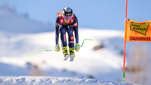 Lisa Hörnblad ist zurück.  (Bild: APA/EXPA/JOHANN GRODER)