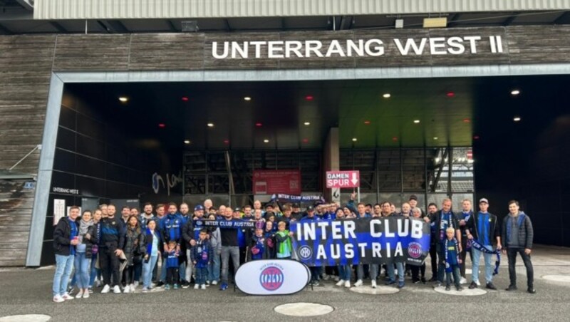 Am Mittwoch werden 60 Mitglieder des „Inter Club Austria“ in der Bullen-Arena vor Ort sein. (Bild: zVG)