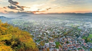 In den Tallagen schnitt die ÖVP nicht so gut ab wie in den Bergen.  (Bild: Vorarlberg Tourismus)