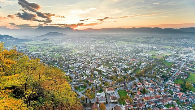 In den Tallagen schnitt die ÖVP nicht so gut ab wie in den Bergen.  (Bild: Vorarlberg Tourismus)