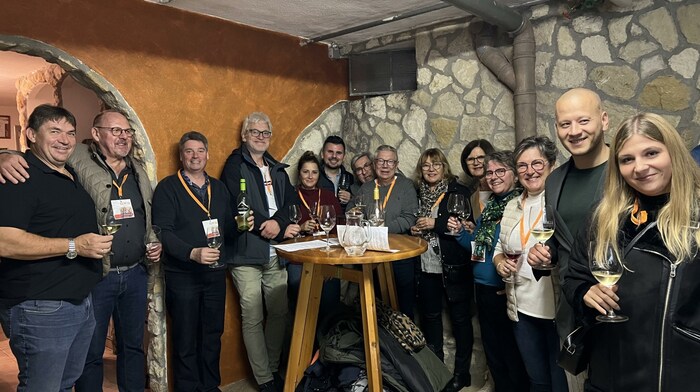  In Illmitz war auch eine Delegation der Partnergemeinde Kirchentellinsfurth zu Gast. 