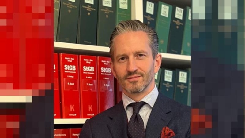 Anwalt Peter Skolek (Bild: zVg, Krone KREATIV)