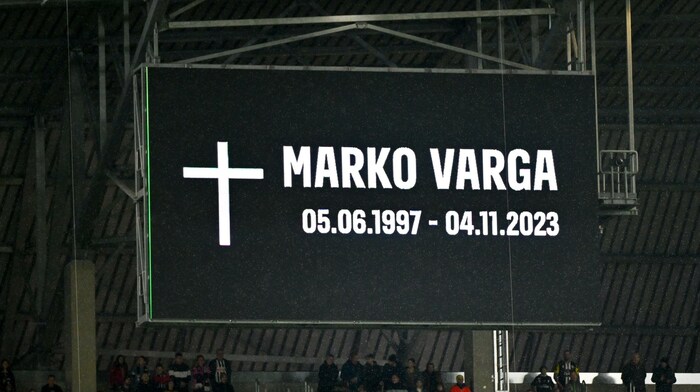 Auch beim vergangenen Bundesliga-Spiel des LASK am Sonntag wurde des verstorbenen Marko Varga ...