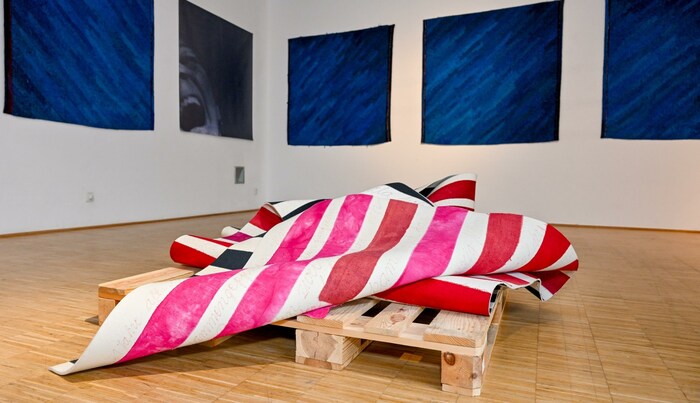 Blick in die Ausstellung