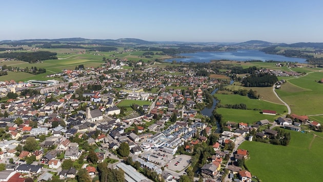 16,5 Kilometer Tunnel sind in und um das Gemeindegebiet von Seekirchen geplant. (Bild: Region Salzburger Seenland)
