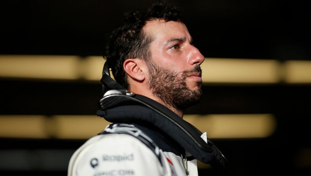 Großer Ärger bei Daniel Ricciardo (Bild: AFP/GETTY IMAGES/Chris Graythen)