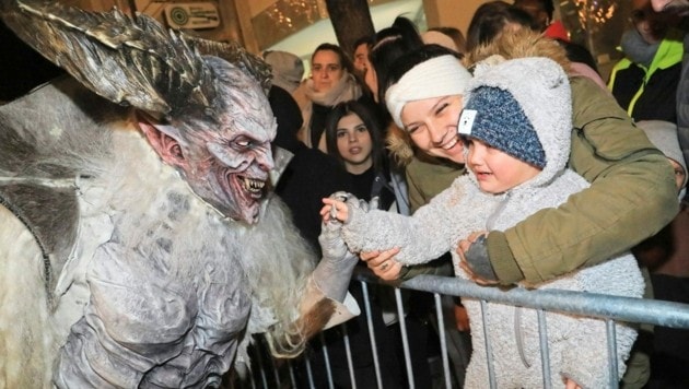 Krampus, Percht, Wesen aus einer anderen Welt: Die Masken und Kostüme haben sich in den vergangenen Jahren stark gewandelt. (Bild: Rojsek-Wiedergut Uta)