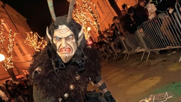 Die Krampus-Masken sind schaurig, aber auch kunstvoll. (Bild: Rojsek-Wiedergut Uta)