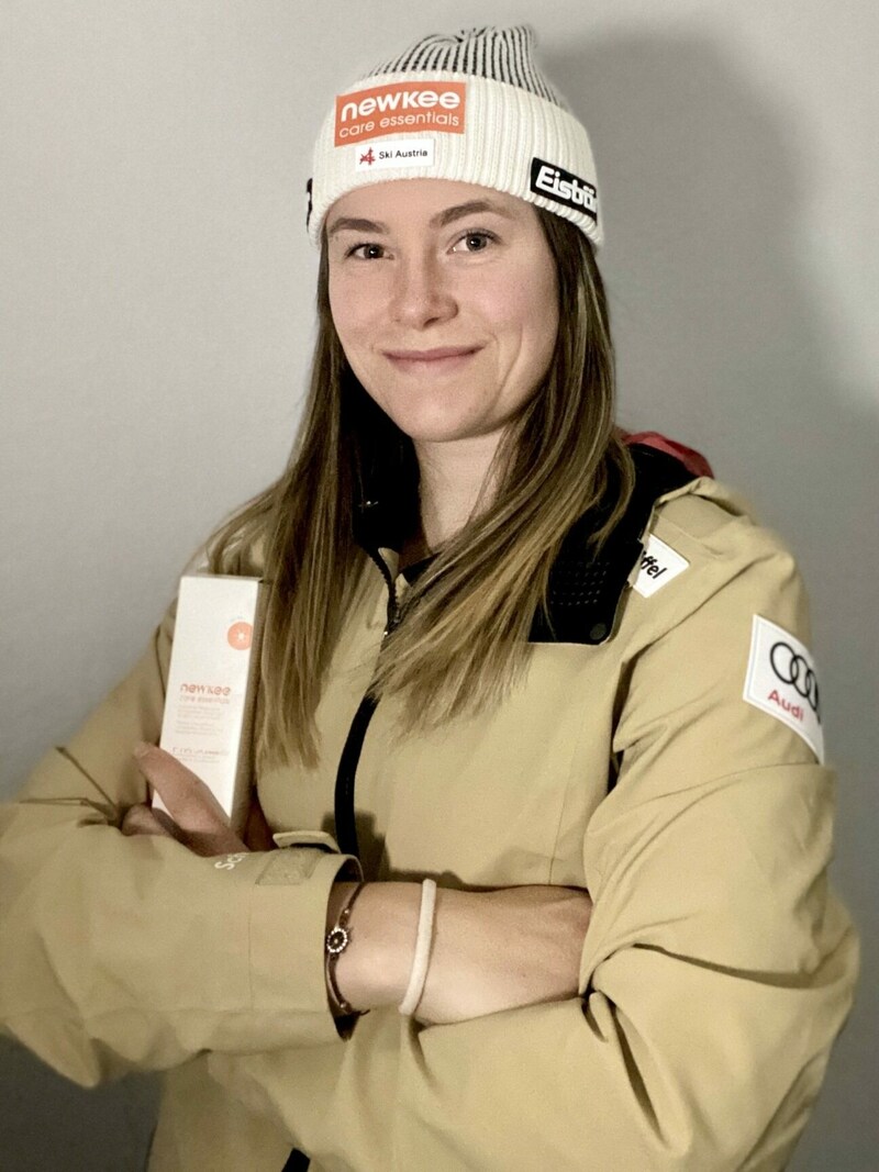 Rechtzeitig vor dem Comeback hat Sonja Gigler einen neuen Kopfsponsor gefunden. (Bild: zVg)