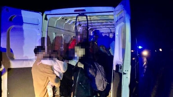 Im Burgenland sind illegale Transporte mit Kastenwagen derzeit eher eine Seltenheit. 