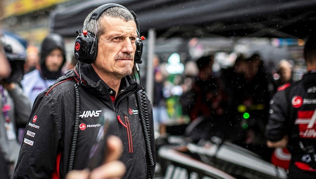 Haas-Teamchef Günther Steiner (Bild: GEPA pictures)