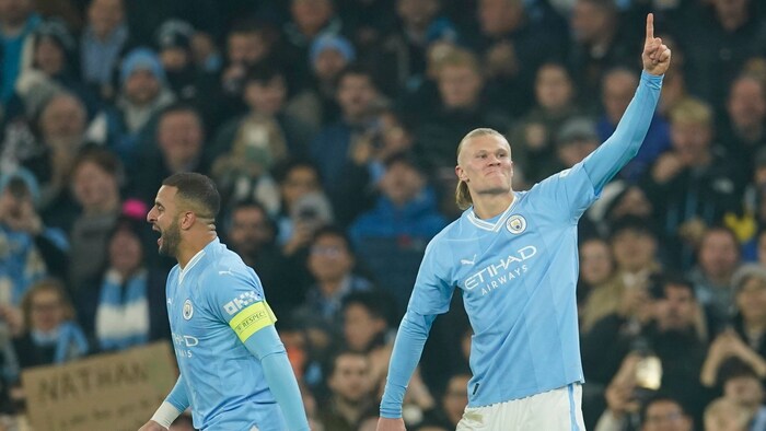 Doppeltorschütze Erling Haaland