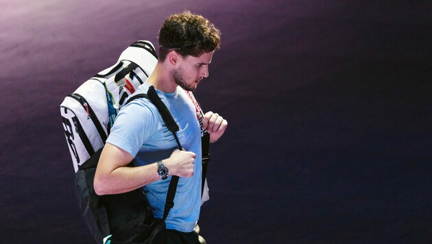 Für Dominic Thiem ist die Saison schon beendet. (Bild: GEPA pictures)