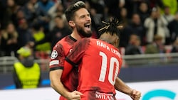 Jubel bei Milan (Bild: Copyright 2023 The Associated Press. All rights reserved)