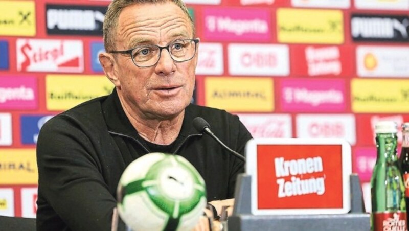 Ralf Rangnick (Bild: GEPA pictures)