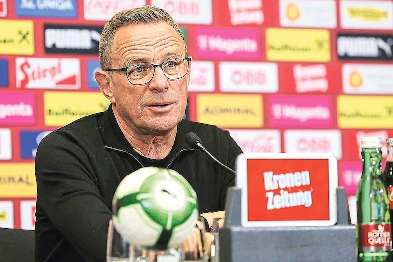 Ralf Rangnick (Bild: GEPA pictures)