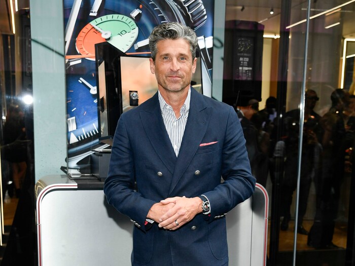 Patrick Dempsey ist froh, dass ihm die Ehre erst jetzt zuteilwurde.