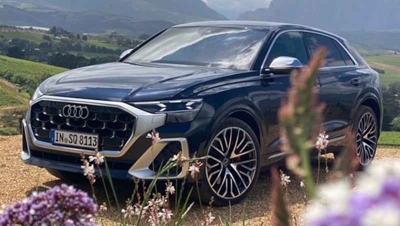 Für den Audi SQ8 sind nun bis zu 23 Zoll große Felgen erhältlich. (Bild: Stephan Schätzl)
