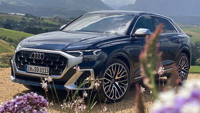Für den Audi SQ8 sind nun bis zu 23 Zoll große Felgen erhältlich.