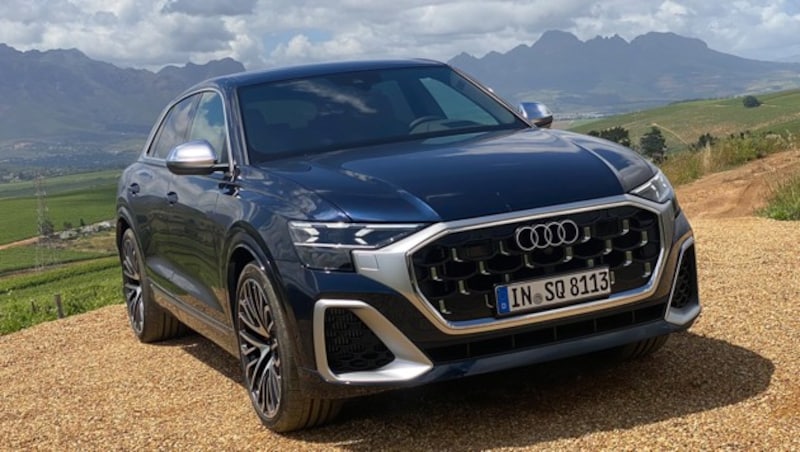 Audi SQ8 (Bild: Stephan Schätzl)