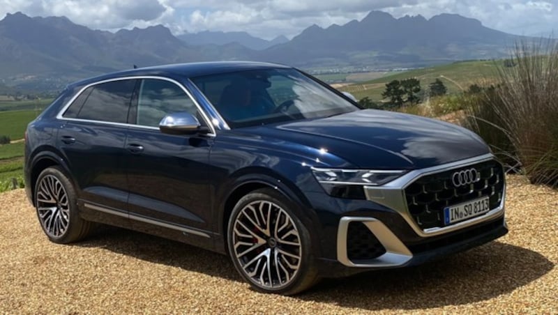 Audi SQ8 (Bild: Stephan Schätzl)