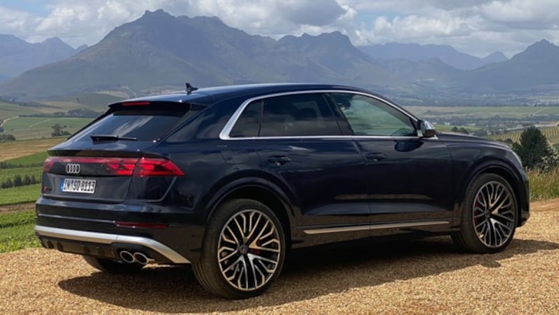 Audi SQ8 (Bild: Stephan Schätzl)