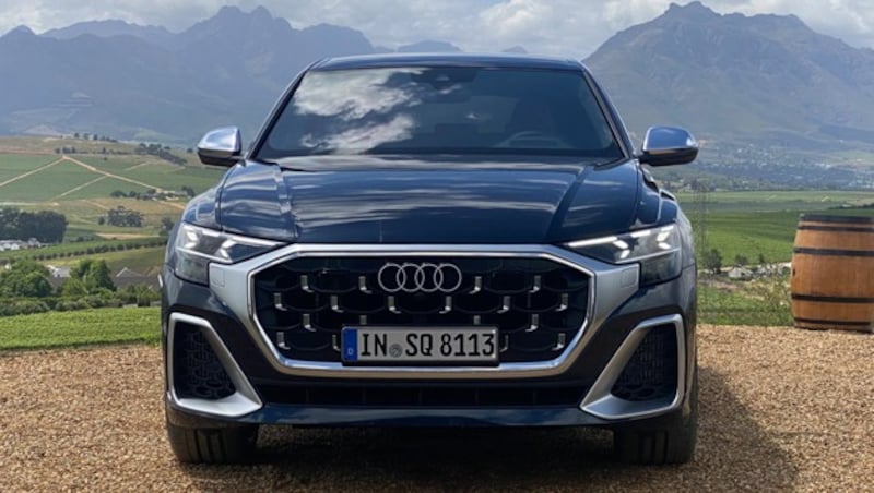 Audi SQ8 (Bild: Stephan Schätzl)