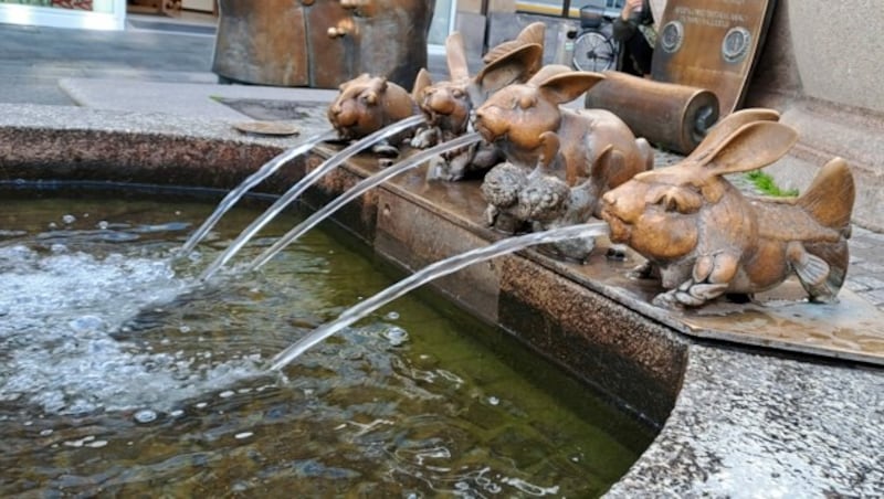 Der Kaiserbrunnen (Bild: Bergauer )