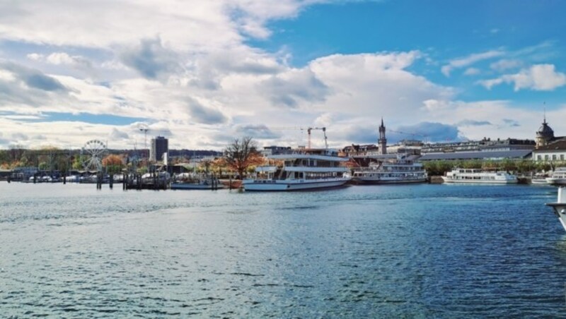 Der Konstanzer Hafen. (Bild: Bergauer)