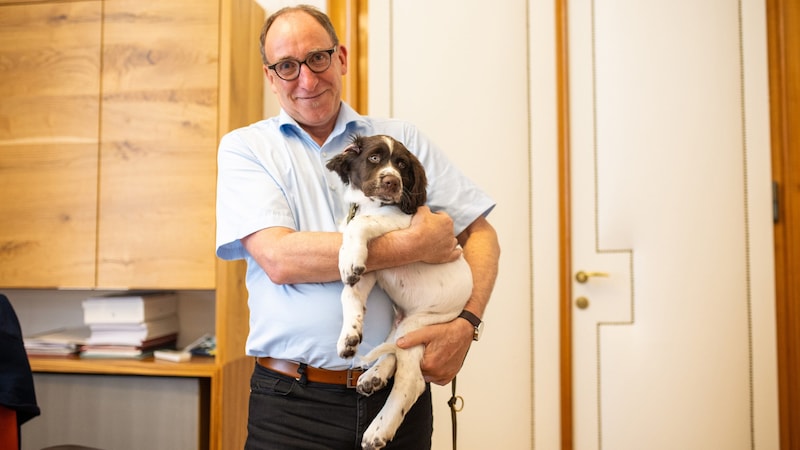 Johannes Rauch hat sich erfolgreich für Tierschutz starkgemacht. (Bild: ©Dorfegger/BMSGPK)