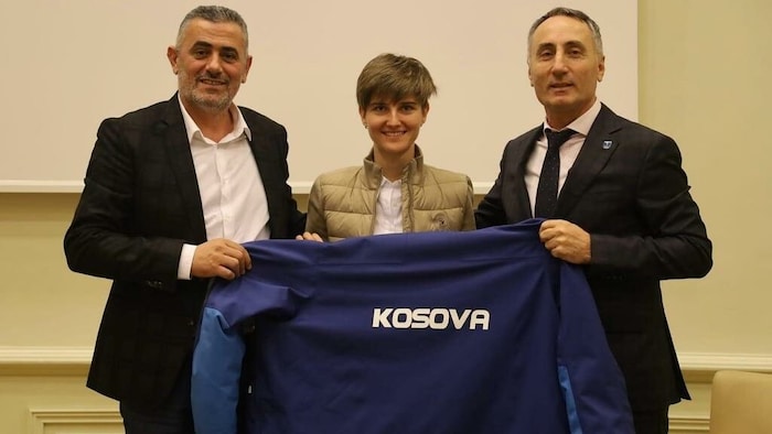 Sophie Sorschag sprang heuer im Weltcup für den Kosovo.