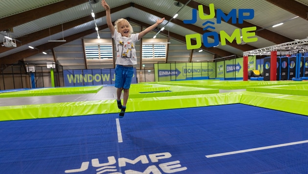 (Bild: JUMP DOME, Krone KREATIV)