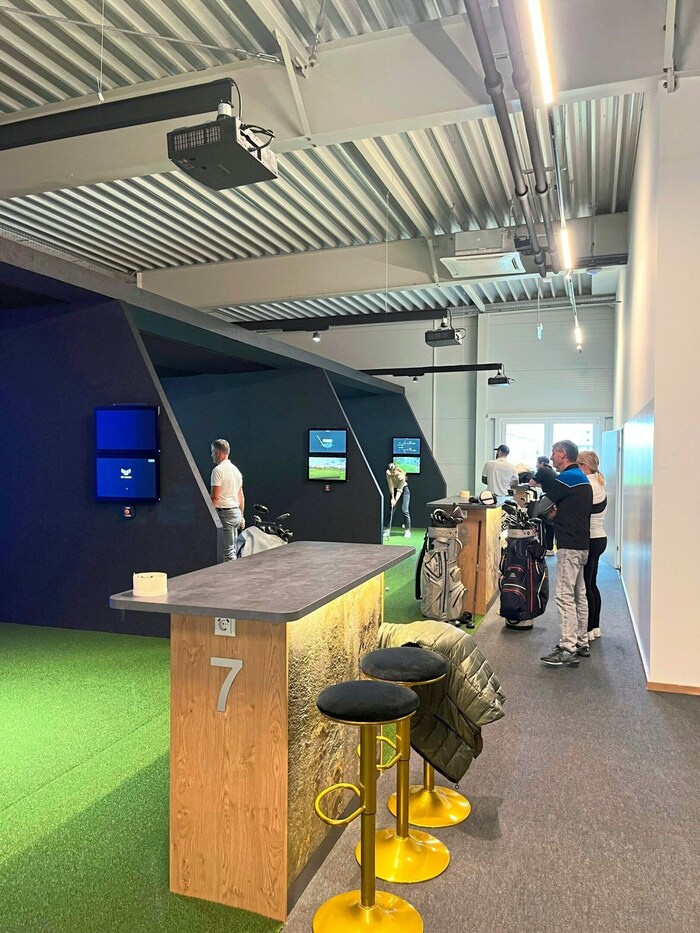 Eine neue, hochmoderne Indooranlage für Golfer und Nicht-Golfer ist in Klagenfurt entstanden.