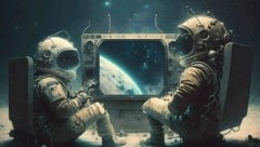 Ob Astronauten der Nasa künftig ihr eigenes Video-Angebot auf dem Mond sehen können bleibt derweil noch offen. (Bild: Insanian Bous - stock.adobe.com)