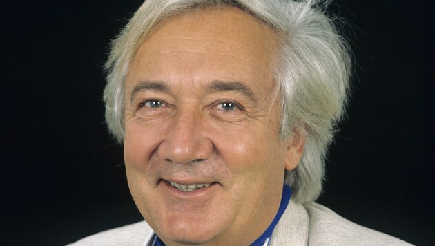 Rainer Erler gehörte zu den produktivsten Filmschaffenden Deutschlands. (Bild: dpa Porträtdienst / dpa / picturedesk.com)