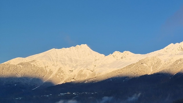 Auch auf der Innsbrucker Nordkette herrscht bereits tiefster Winter. (Bild: Hubert Rauth)